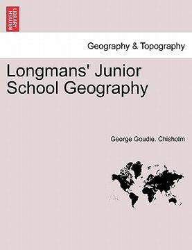 portada longmans' junior school geography. new edition (in English)