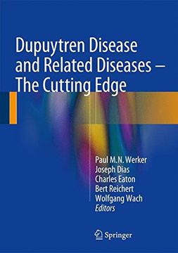 portada Dupuytren Disease and Related Diseases - the Cutting Edge 