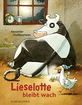 portada Lieselotte Bleibt Wach (en Alemán)