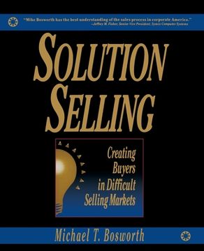 portada Solution Selling (Pb)