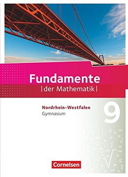 portada Fundamente der Mathematik - Gymnasium Nordrhein-Westfalen: 9. Schuljahr - Schülerbuch (in German)