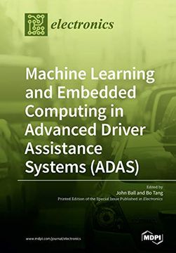 portada Machine Learning and Embedded Computing in Advanced Driver Assistance Systems (Adas) (in Spanish)