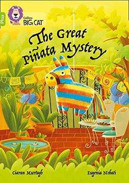 portada The Great Piñata Mystery: Band 11+ (en Inglés)