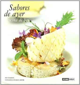 portada Sabores de Ayer, Cocina de hoy (in Spanish)