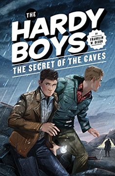 portada The Secret of the Caves #7 (Hardy Boys) (en Inglés)