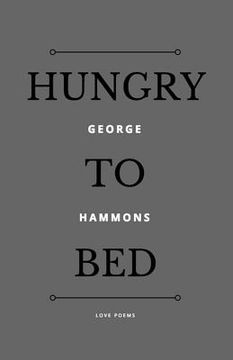 portada Hungry to Bed (in English)