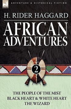 portada african adventures: 2-the people of the mist, black heart and white heart & the wizard (en Inglés)