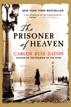 portada the prisoner of heaven (in English)