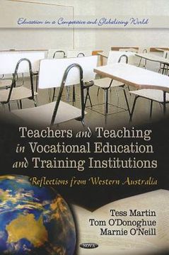 portada teachers and teaching in vocational education and training institutions: