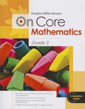 portada houghton mifflin harcourt math common core: student workbook grade 2