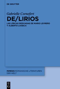 portada De/lirios (in Spanish)