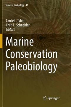 portada Marine Conservation Paleobiology