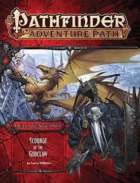 portada Pathfinder Adventure Path: Hell's Vengeance Part 5 - Scourge of the Godclaw