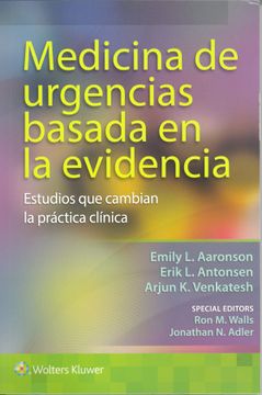 portada Medicina de Urgencias Basada en la Evidencia: Estudios que Cambian la Práctica Clínica (in Spanish)