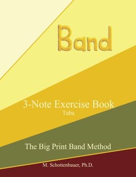 portada 3-Note Exercise Book:  Tuba (The Big Print Band Method)