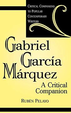 portada Gabriel García Márquez: A Critical Companion (Critical Companions to Popular Contemporary Writers) (en Inglés)