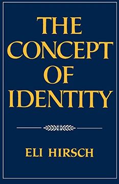 portada The Concept of Identity (en Inglés)