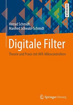 portada Digitale Filter: Theorie und Praxis mit Avr-Mikrocontrollern (in German)