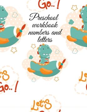 portada Preschool workbook numbers and letters