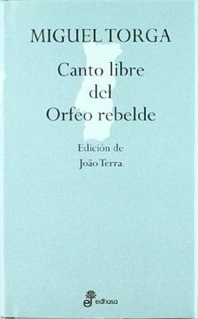 portada Canto Libre del Orfeo Rebelde (Aforismos)