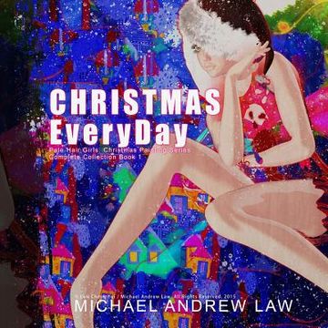 portada Christmas Everyday Book 1: Pale Hair Girls Christmas Series (en Inglés)