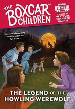 portada The Legend of the Howling Werewolf (The Boxcar Children Mysteries) 