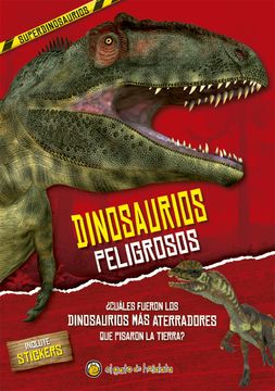 portada Dinosaurios Peligrosos 2 (in Spanish)