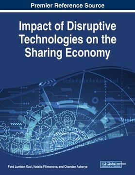 portada Impact of Disruptive Technologies on the Sharing Economy