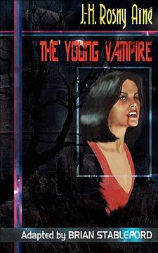 portada The Young Vampire (en Inglés)