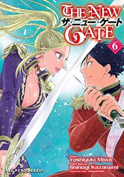 portada New Gate Manga 06 (en Inglés)