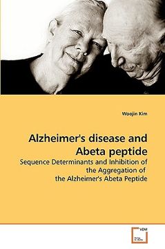 portada alzheimer's disease and abeta peptide (en Inglés)