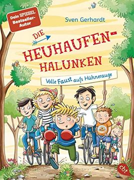 portada Die Heuhaufen-Halunken - Volle Faust Aufs Hühnerauge (Die Heuhaufen-Halunken-Reihe, Band 2) (in German)