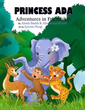 portada Princess Ada Adventures in Friendship (in English)