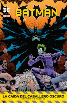 portada Batman: Prólogo a la Caída del Caballero Oscuro