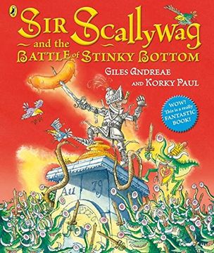 portada Sir Scallywag And The Battle Of Smelly Bottom