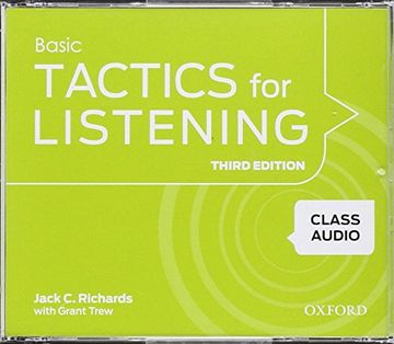 portada Tactics for Listening: Class Audio 1 3rd Edition ()
