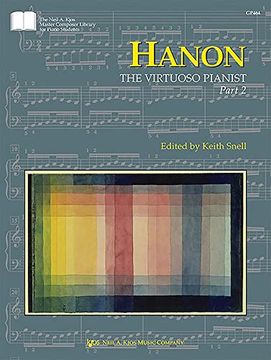portada Hanon: The Virtuoso Pianist, Part 2 (Piano Solo) (en Inglés)