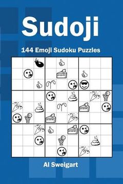 portada Sudoji: 144 Emoji Sudoku Puzzles (en Inglés)