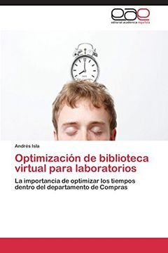 portada Optimizacion de Biblioteca Virtual Para Laboratorios