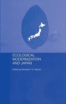 portada Ecological Modernisation and Japan (en Inglés)