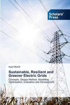 portada Sustainable, Resilient and Greener Electric Grids (en Inglés)