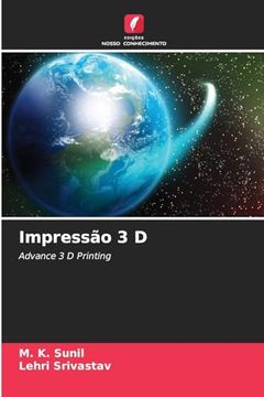 portada Impressão 3 d (in Portuguese)