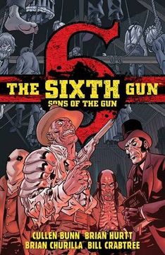 portada The Sixth Gun: Sons of the Gun