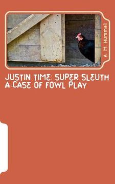 portada Justin Time: Super Sleuth (en Inglés)