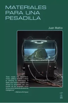 portada Materiales Para una Pesadilla
