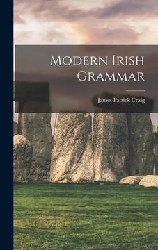 portada Modern Irish Grammar (en Inglés)