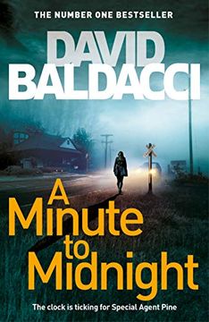 portada A Minute to Midnight (Atlee Pine Series) (en Inglés)