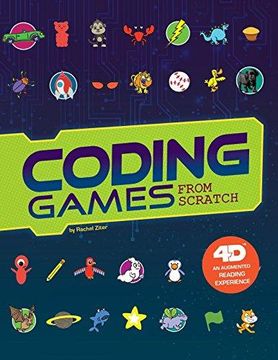portada Coding Games From Scratch: An Augmented Reading Experience (in English)