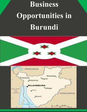 portada Business Opportunities in Burundi (en Inglés)