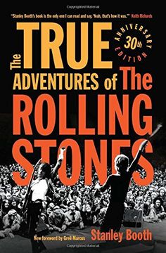 portada The True Adventures of the Rolling Stones (en Inglés)